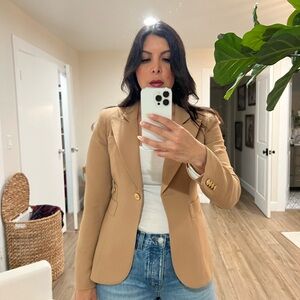Women's Tan Blazer